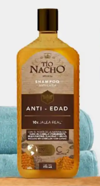Plaza Vea Shampoo / Acondicionador Tío Nacho x 415ml oferta