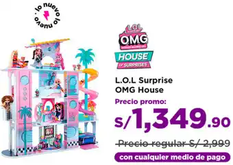 Ripley L.O.L Surprise OMG House oferta