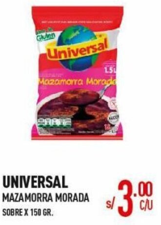 Vega Universal Mazamorra Morada 150g oferta