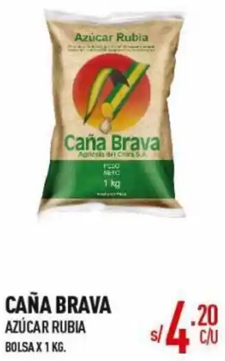 Vega Caña Brava Azúcar Rubia 1kg oferta
