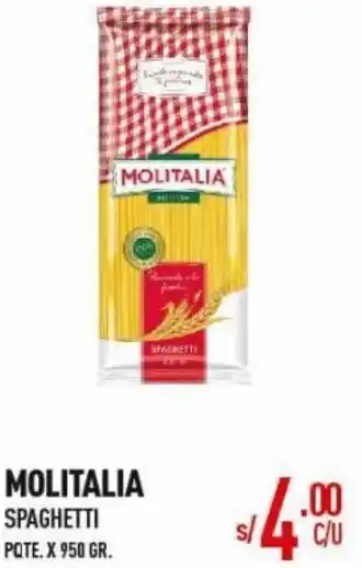 Vega Molitalia Spaghetti 950g oferta