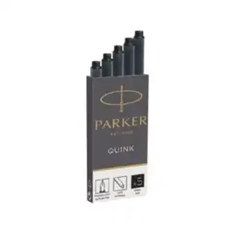 Tai Loy Tinta parker p pluma cartucho negr(cax5) oferta