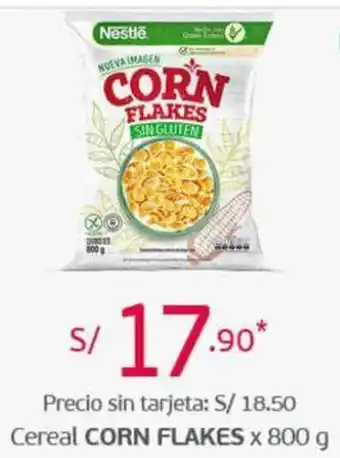 Tottus Cereal Corn Flakes 800g oferta