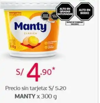 Tottus Manty 300g oferta