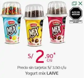 Tottus Yogurt Mix Laive oferta