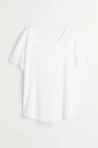 H&M Polo en mezcla de modal oferta