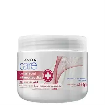 Avon Avon care crema facial antiarrugas renovare accolade día 400 g oferta