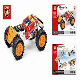 Tai Loy Carro armable off road 137 piezas oferta