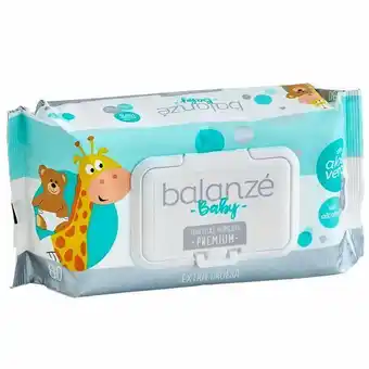 Vivanda Toallitas húmedas para bebé balanzé premium paquete 80un oferta