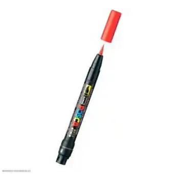 Tai Loy Marcador posca pincel pcf-350 rojo oferta