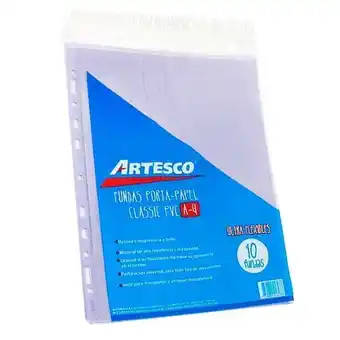 Micas portapapel mica artesco de pvc a4 clásico //*ci