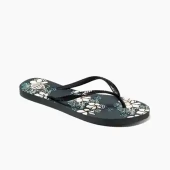 The Box Sandalias para mujer reef beach reef seaside prints bpl oferta