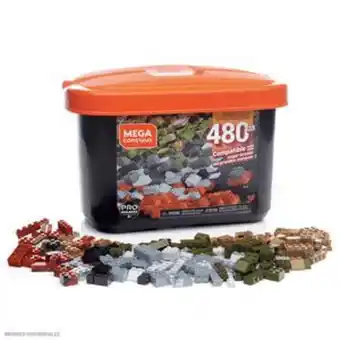 Tai Loy Mcx mega caja de construcción pro de 480 piezas oferta