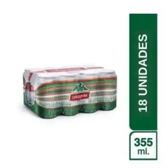 Freshmart Pack x3 cerveza cusqueña trigo 6pack - lata 355 ml - unidad oferta