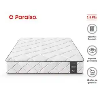 Linio Colchón su majestad de lujo 1.5 plz+ 01... oferta