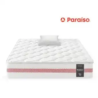 Linio Colchón medallón paraíso 1.5 plazas oferta
