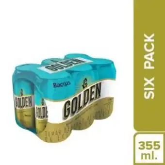 Freshmart Cerveza golden 6pack - lata 355 ml - unidad oferta