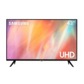 Metro Samsung smart tv uhd 43" un43au7090gxpe oferta