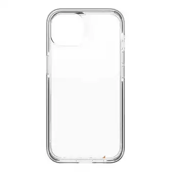 iShop Case gear4 santa cruz para iphone 13 - transparente con borde negro oferta