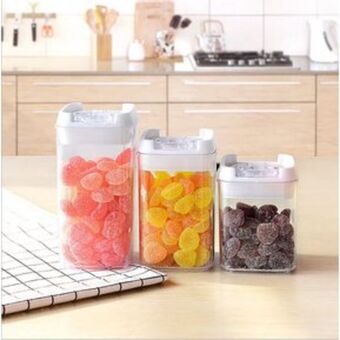 Linio Organizador de cocina frasco hermético... oferta