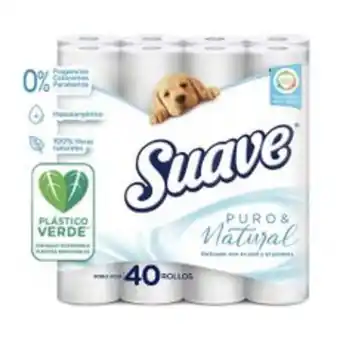 Metro Papel higiénico suave 40un oferta