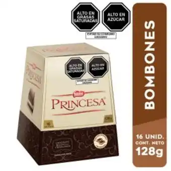 Freshmart Nestlé princesa clásico - caja 16 und x 8 gr - unidad oferta