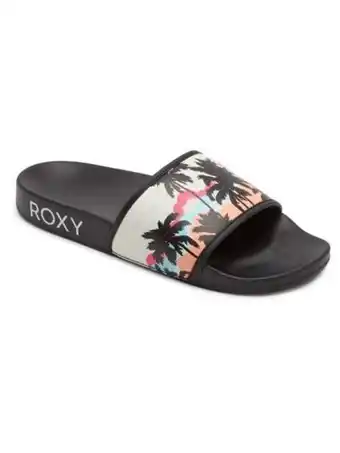 The Box Sandalias para mujer roxy slide slippy iv bp2 oferta