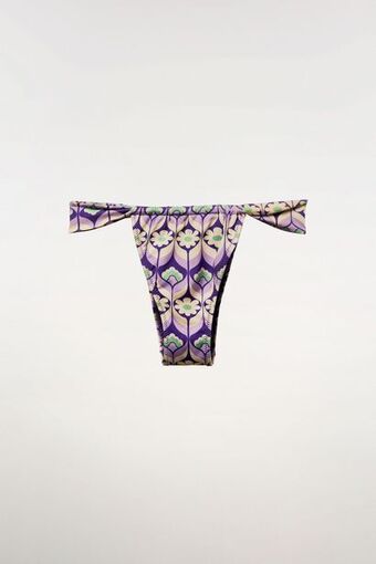 ZARA Braguita bikini estampada oferta