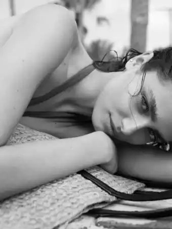 ZARA Bañador halter oferta