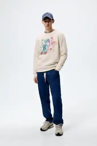 ZARA Sudadera mickey mouse © disney oferta