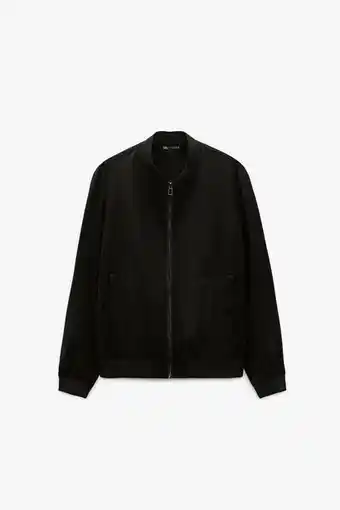 ZARA Cazadora bomber básica oferta