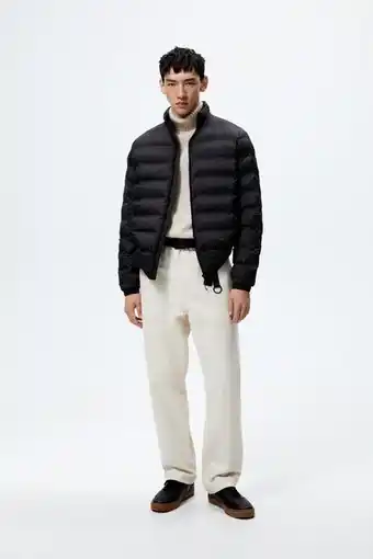 ZARA Cazadora acolchada ligera oferta