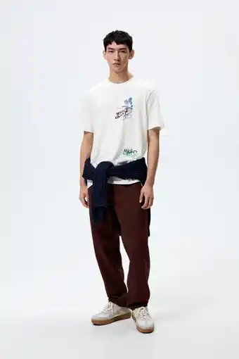 ZARA Camiseta mickey mouse © disney oferta
