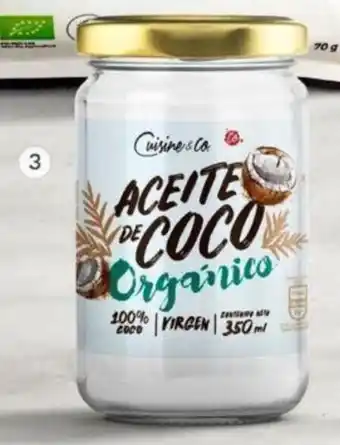 Wong Aceite de Coco Orgánico Cuisine&Co x 350ml oferta
