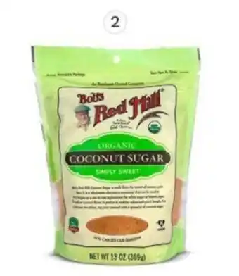 Wong Azúcar de Coco Orgánico Bob's Red Mill x 369g oferta