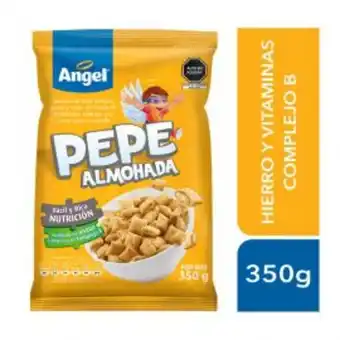 Cereal pepe almohada vainilla angel - envase 350g - unidad