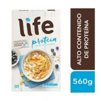 Freshmart Cereal angel life protein - envase 560 gr - unidad oferta