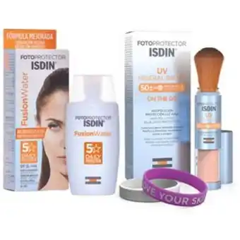 Linio Pack isdin protección oferta