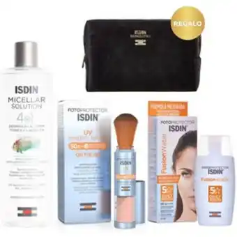 Linio Isdin pack fotoprotección y limpieza oferta