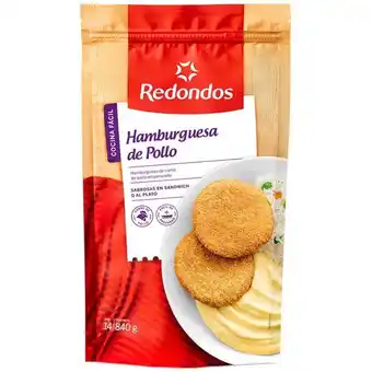 Vivanda Hamburguesa redondos de pollo paquete 14un oferta