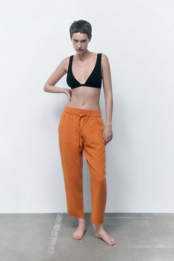 ZARA Pantalón jogger oferta