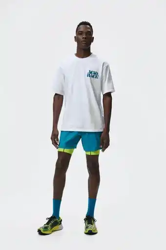 ZARA Camiseta estampado acid race oferta