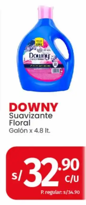 Vega Downy Suavizante Floral galón x 4.8lt oferta