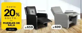 La Curacao Muebles de Sala oferta