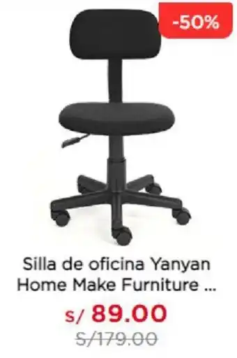 La Curacao Silla de Oficina Yanyan Home Make Furniture oferta