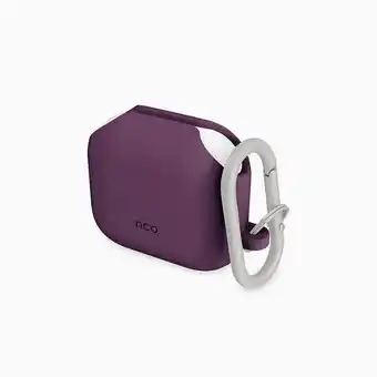 iShop Case nco siliconeguard para airpods 3 - morado oferta