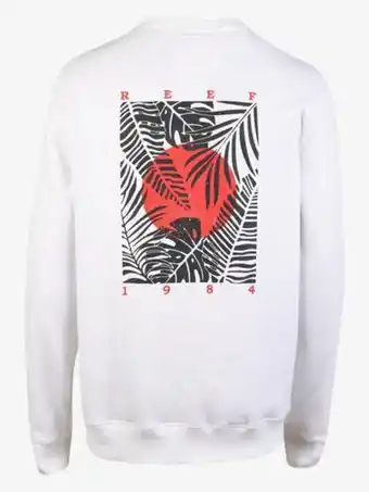 The Box Polera para hombre reef crew neck reef racked crew whi oferta