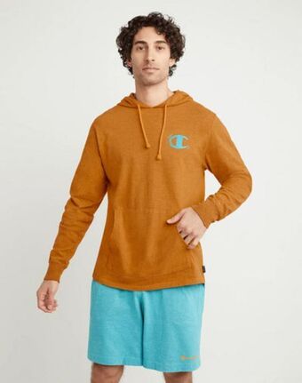 The Box Polera para hombre champion s63315586eia middleweight overdye hoodie anzj oferta