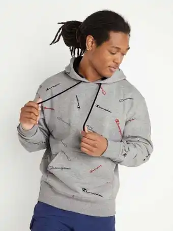 The Box Polera para hombre champion s5735p powerblend aop hoodie +c8 oferta