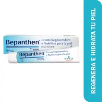 Mifarma Crema regeneradora bepanthen oferta